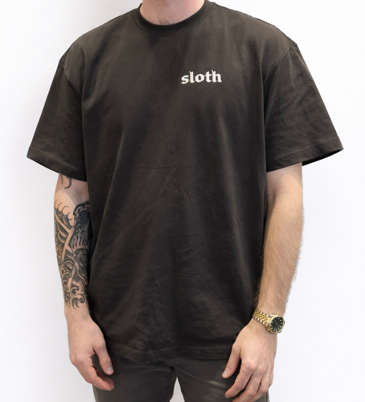 Sloth Tee – Comfort vs Discipline