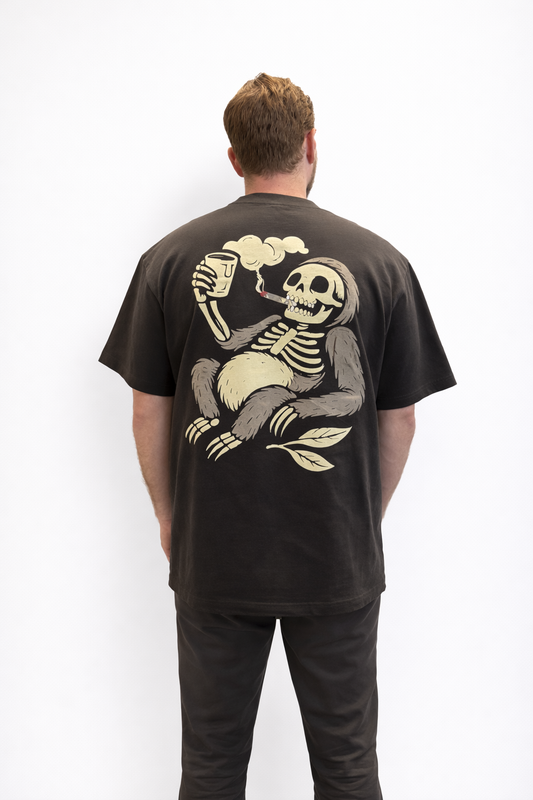 Sloth Tee – Comfort vs Discipline