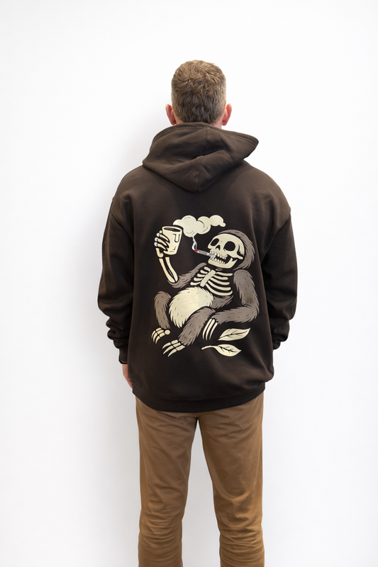 Sloth Box Hoodie- Comfort VS Discipline