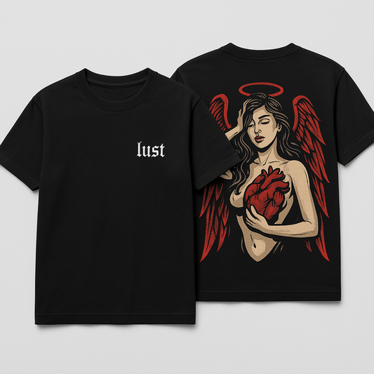LUST - Drop 001  Signature Tee